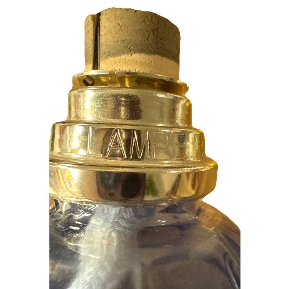 Vintage Reflection Blue Fragrance Oil Lampe Berger Paris Diffuser Glass - Picture 9 of 10